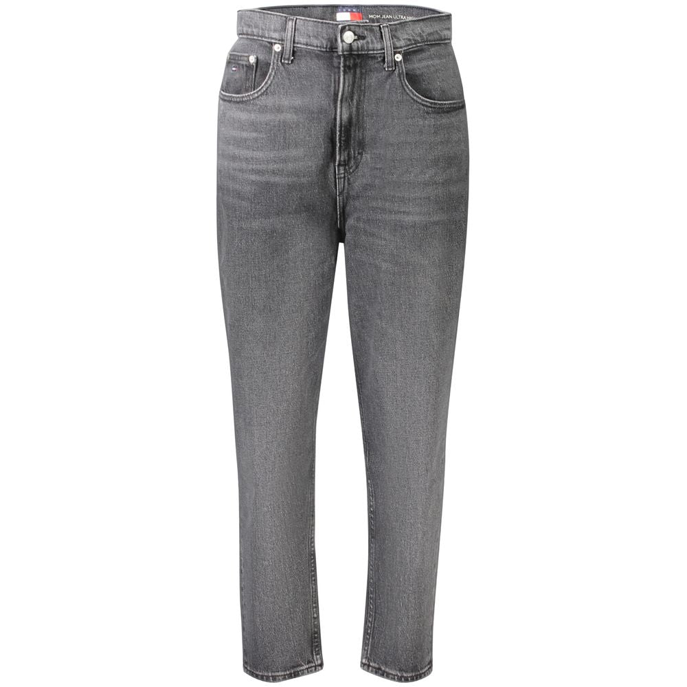 Tommy Hilfiger svarte jeans i bomull til dame