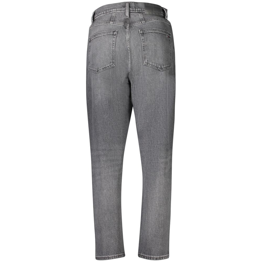 Tommy Hilfiger svarte jeans i bomull til dame
