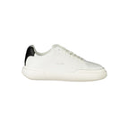 Calvin Klein Bianco Polyurethane Dame Sneaker