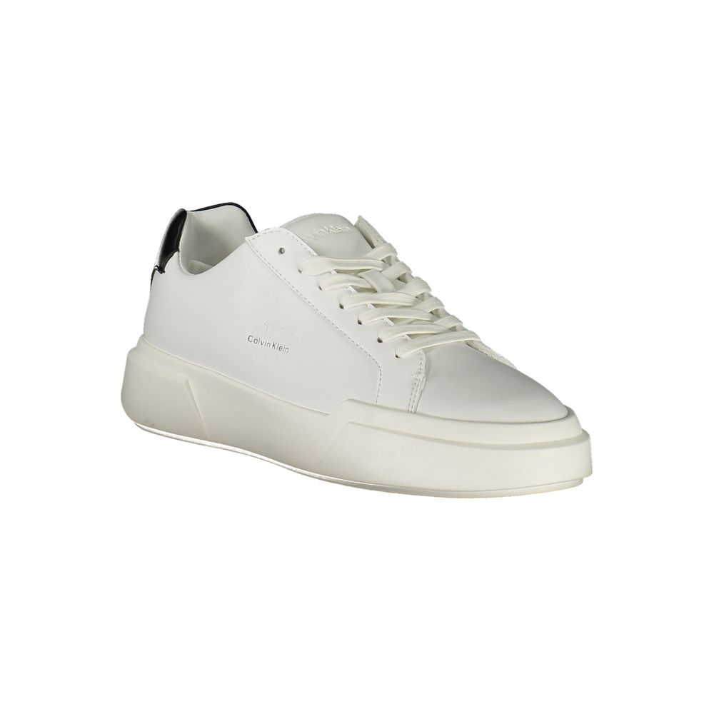 Calvin Klein Bianco Polyurethane Dame Sneaker