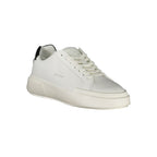 Calvin Klein Bianco Polyurethane Dame Sneaker
