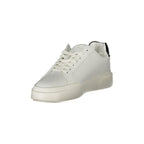 Calvin Klein Bianco Polyurethane Dame Sneaker