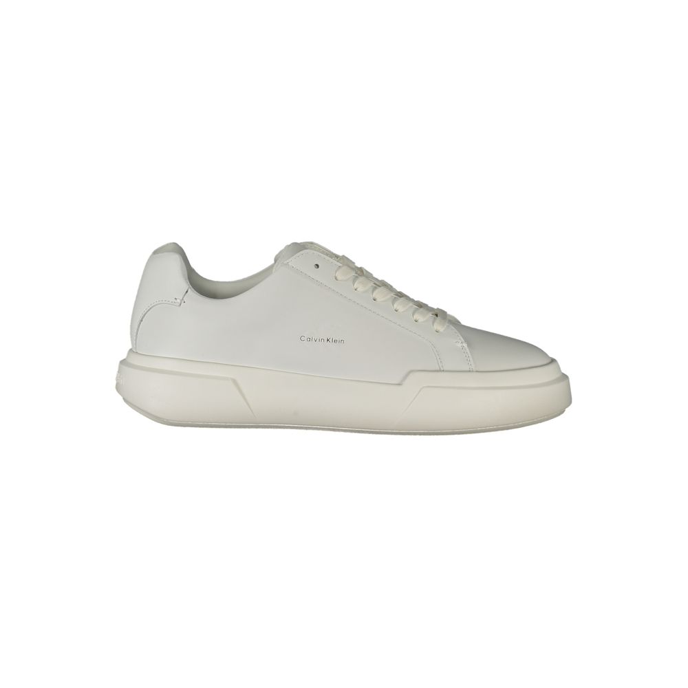 Calvin Klein Bianco Polyurethane Dame Sneaker