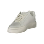 Calvin Klein Bianco Polyurethane Dame Sneaker