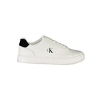 Calvin Klein Bianco Polyurethane Menn Sneaker