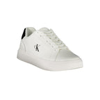 Calvin Klein Bianco Polyurethane Menn Sneaker