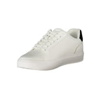 Calvin Klein Bianco Polyurethane Menn Sneaker