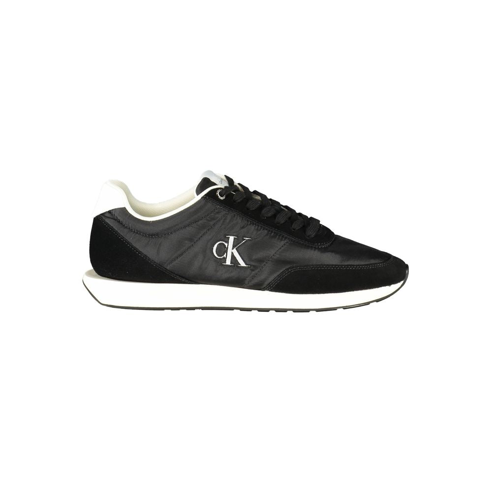 Calvin Klein svart polyester herresko