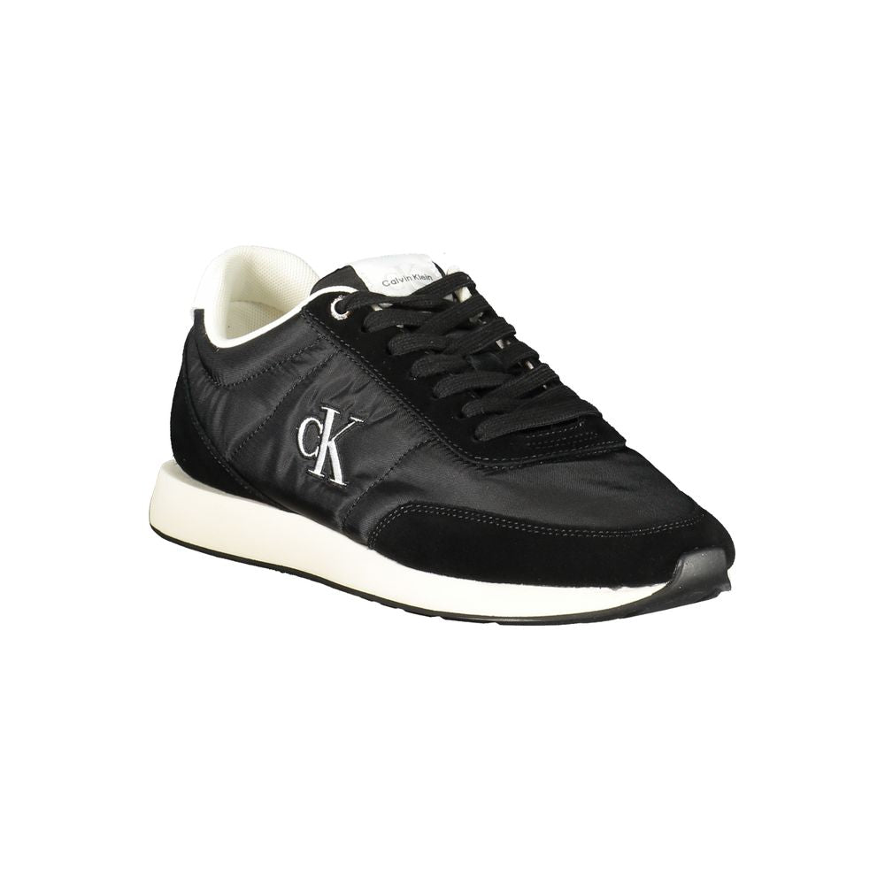 Calvin Klein svart polyester herresko