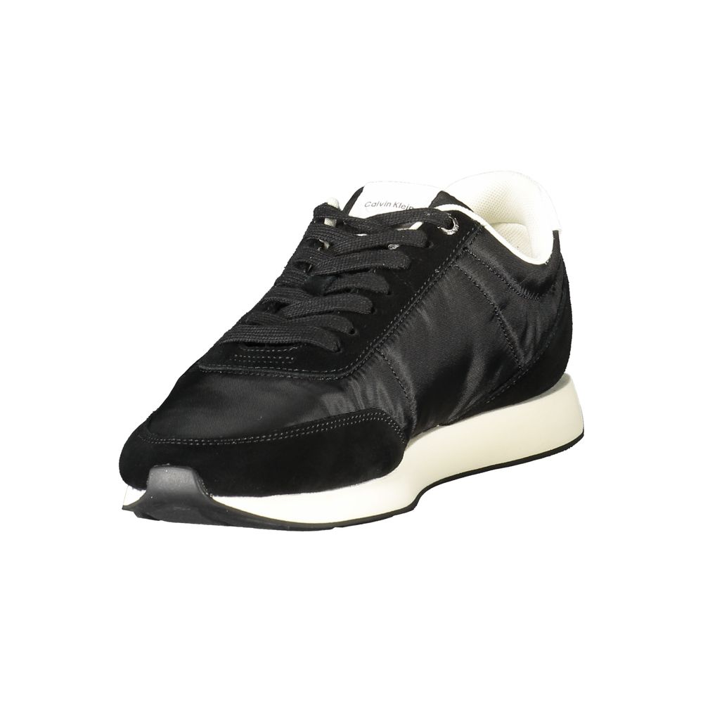 Calvin Klein svart polyester herresko