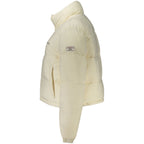Guess Jeans Bianco Recycled Polyester Women's Jacket