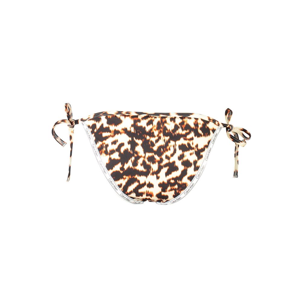 Calvin Klein Beige Polyester Badetruse for Dame