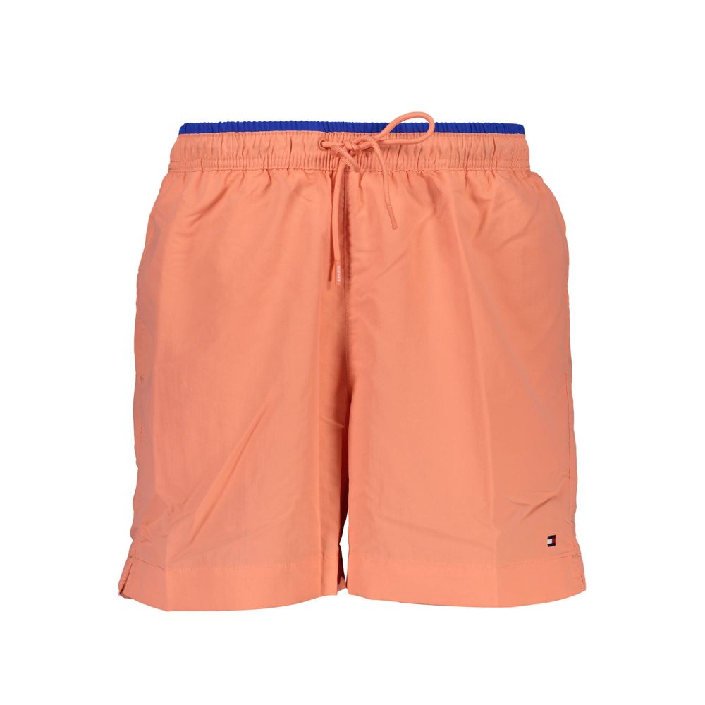 Tommy Hilfiger Rosa Nylon Badebukse til Herre