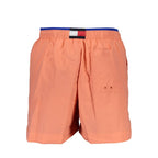 Tommy Hilfiger Rosa Nylon Badebukse til Herre