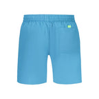 Norway 1963 Azzurro Poliammide Men's Swim Trunk