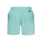 Norway 1963 Azzurro Poliammide Men's Swim Boxer