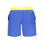 Norge 1963 Blå Polyamid Menn Swim Boxer