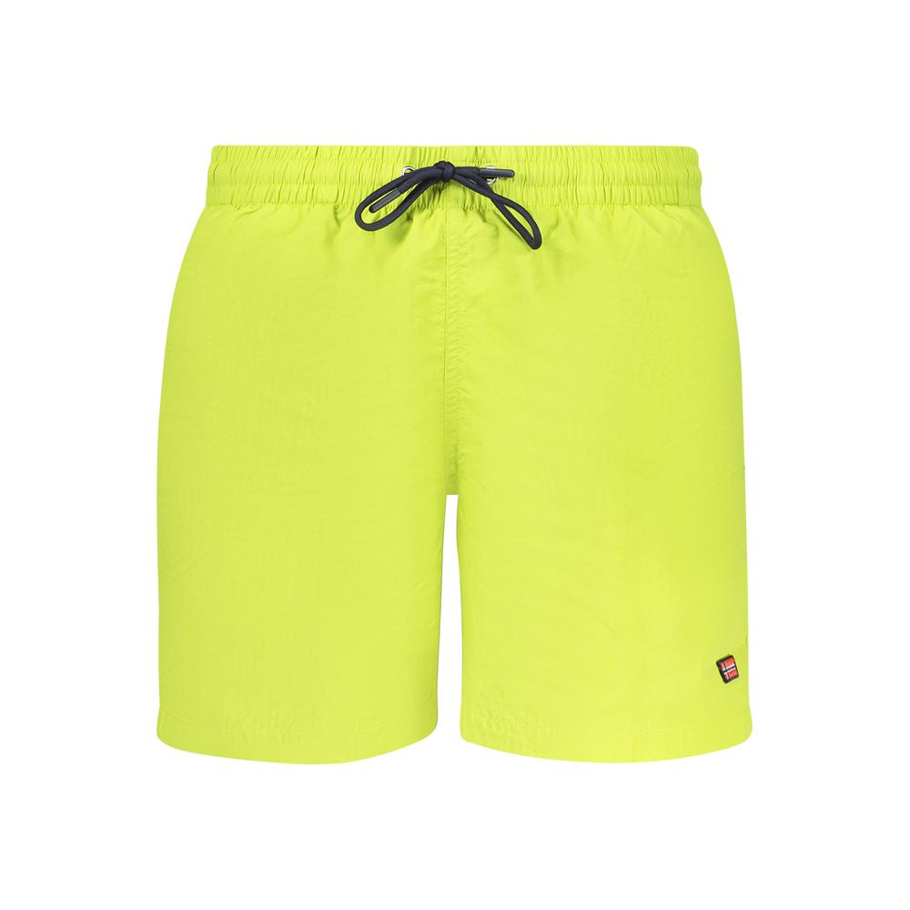 Norge 1963 Grønn Polyamid Herre Badeshorts