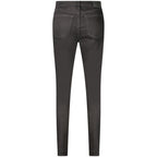 Calvin Klein Black Cotton Women's Jeans