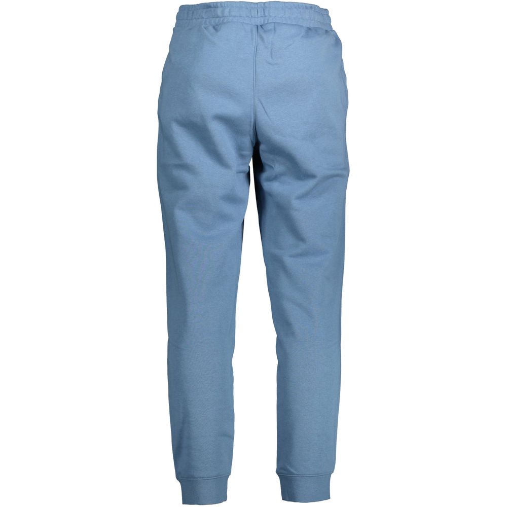 Calvin Klein blå bomullsjoggebukse for menn