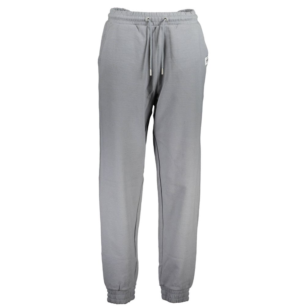 Calvin Klein Grigio bomulls treningsbukse for kvinner