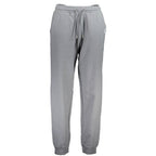 Calvin Klein Grigio bomulls treningsbukse for kvinner
