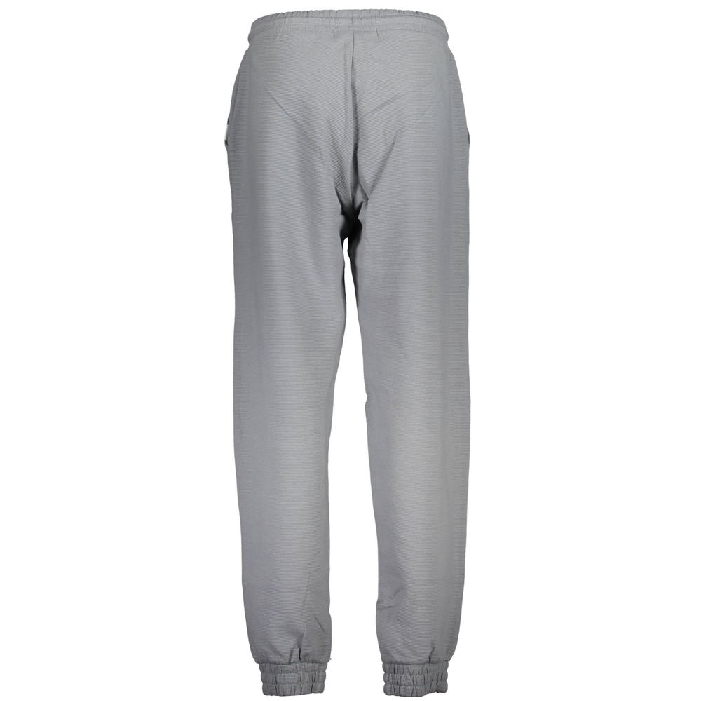Calvin Klein Grigio bomulls treningsbukse for kvinner