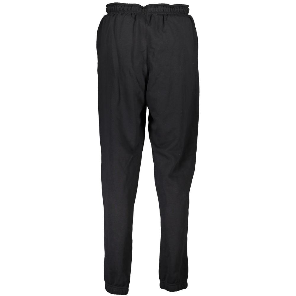Calvin Klein svarte bomullsjoggebukser til dame