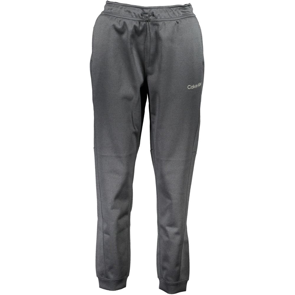 Calvin Klein Nero Polyester Dame Joggebukse
