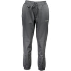 Calvin Klein Nero Polyester Dame Joggebukse