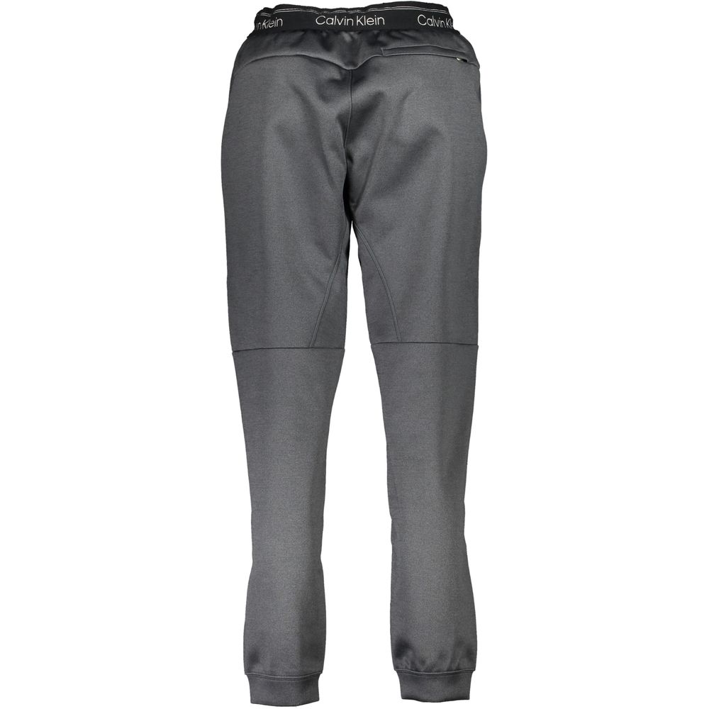 Calvin Klein Nero Polyester Dame Joggebukse