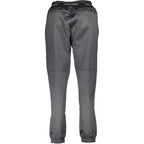 Calvin Klein Nero Polyester Dame Joggebukse