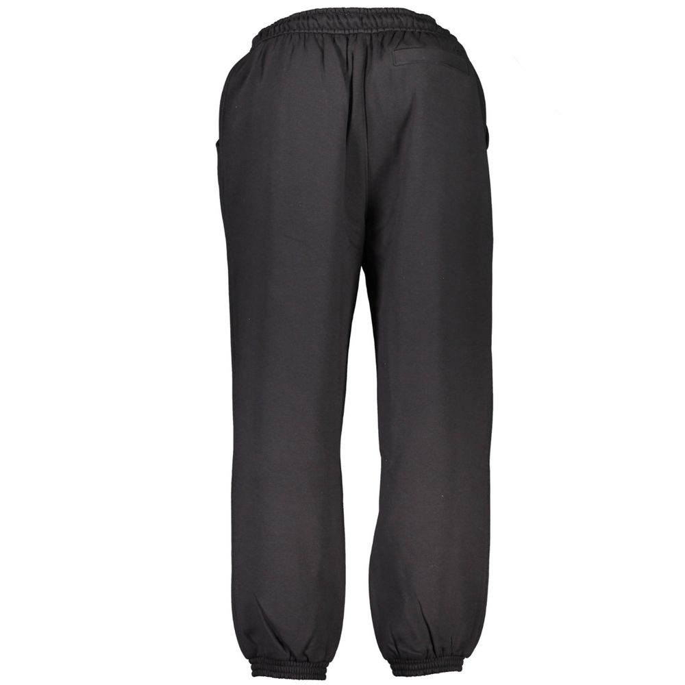 Calvin Klein svart bomulls joggebukse for menn