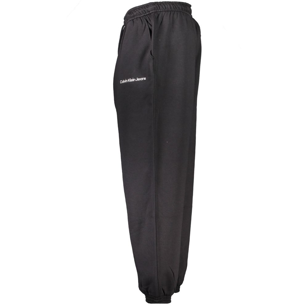 Calvin Klein svart bomulls joggebukse for menn