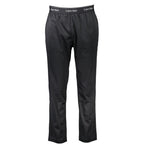 Calvin Klein svart polyester herre treningsbukse