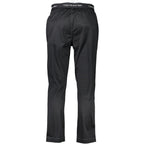 Calvin Klein svart polyester herre treningsbukse