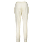 Guess Jeans hvit joggebukse i polyester til dame