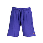 Norge 1963 Blå Bermuda-shorts i bomull for menn