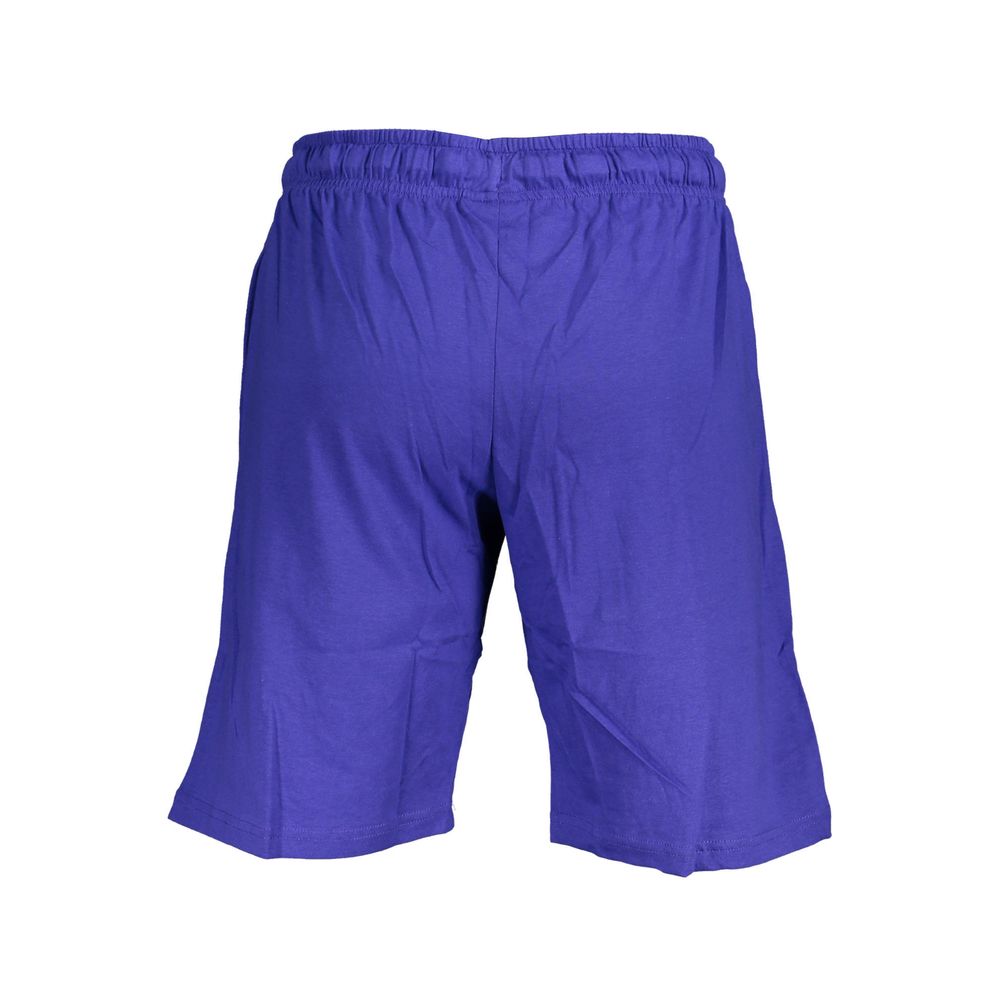 Norge 1963 Blå Bermuda-shorts i bomull for menn