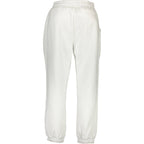 Calvin Klein White Cotton Men's Sweatpant