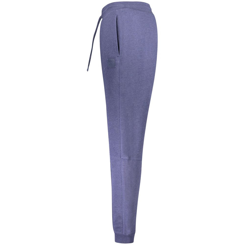 Hugo Boss Blu bomulls herre treningsbukse