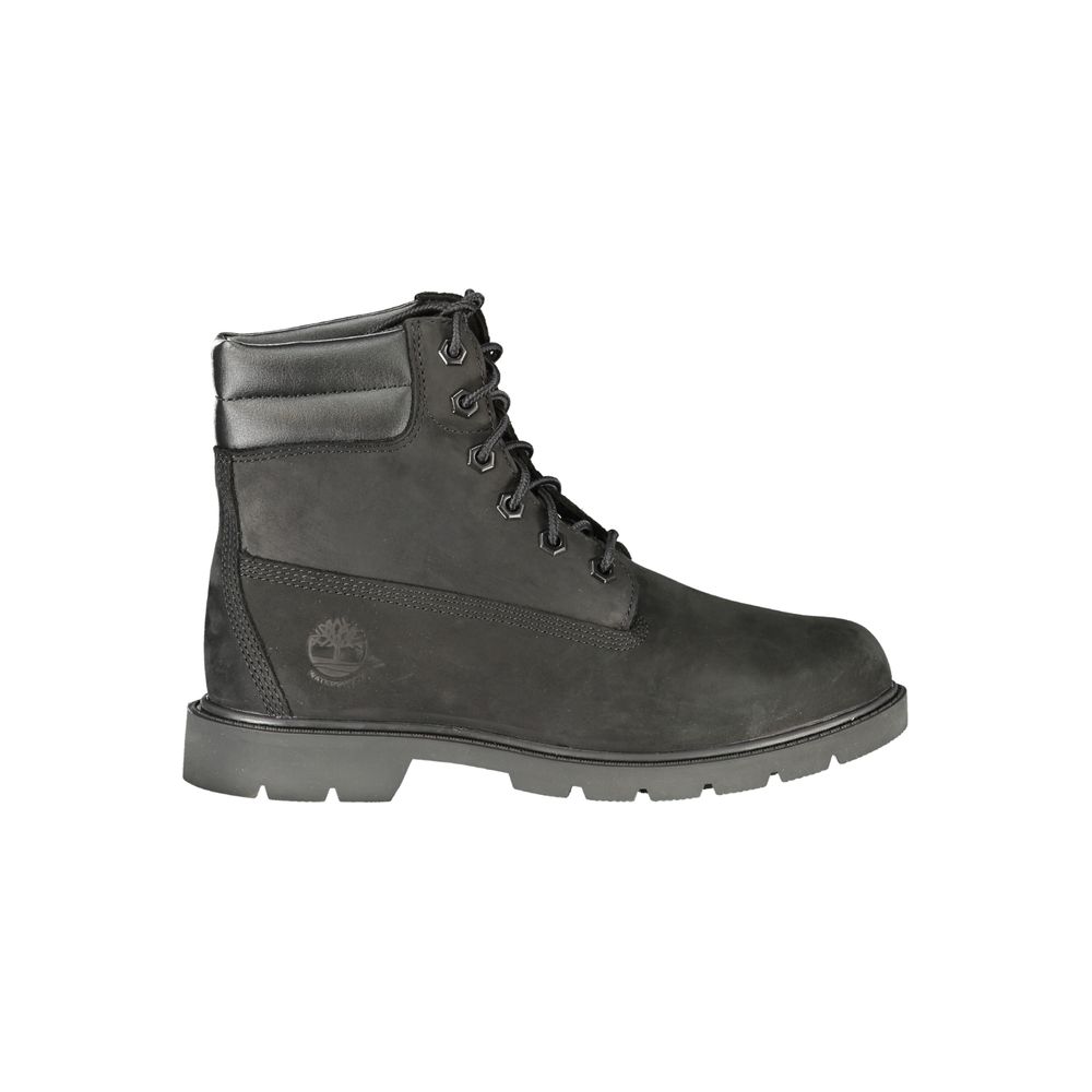 Timberland Ankelstøvlett for dame i svart skinn