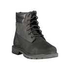 Timberland Ankelstøvlett for dame i svart skinn