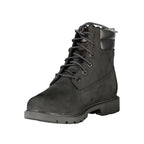 Timberland Ankelstøvlett for dame i svart skinn