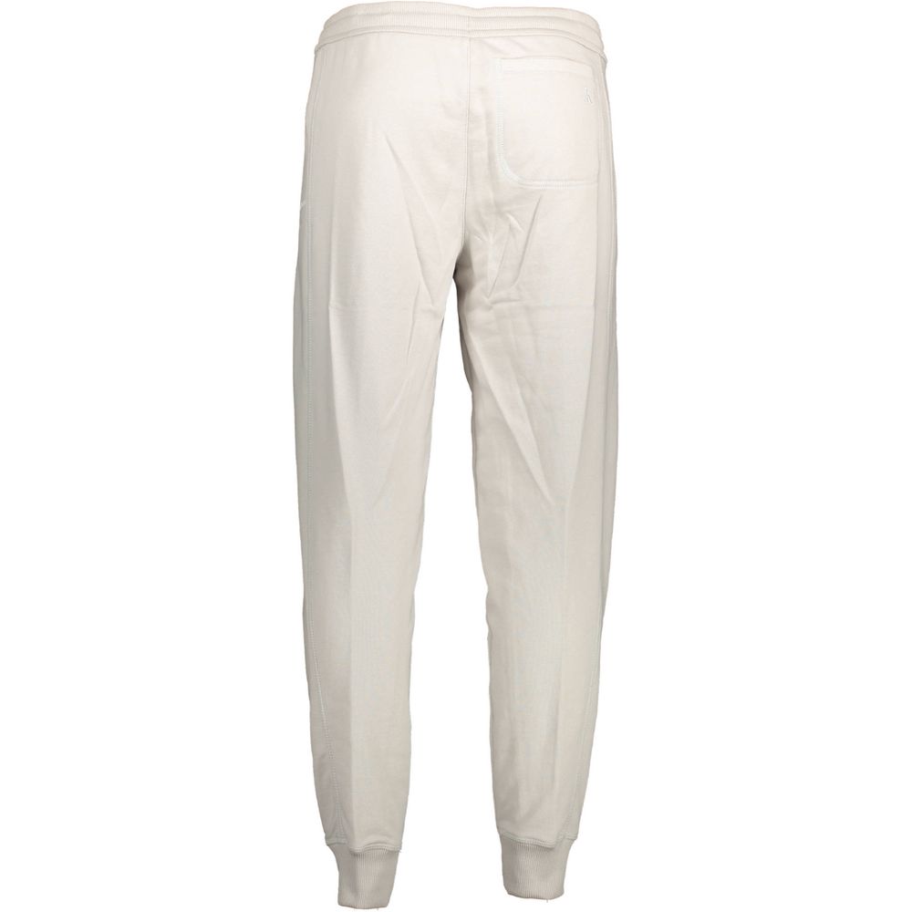 Calvin Klein Grigio bomulls joggebukse for menn