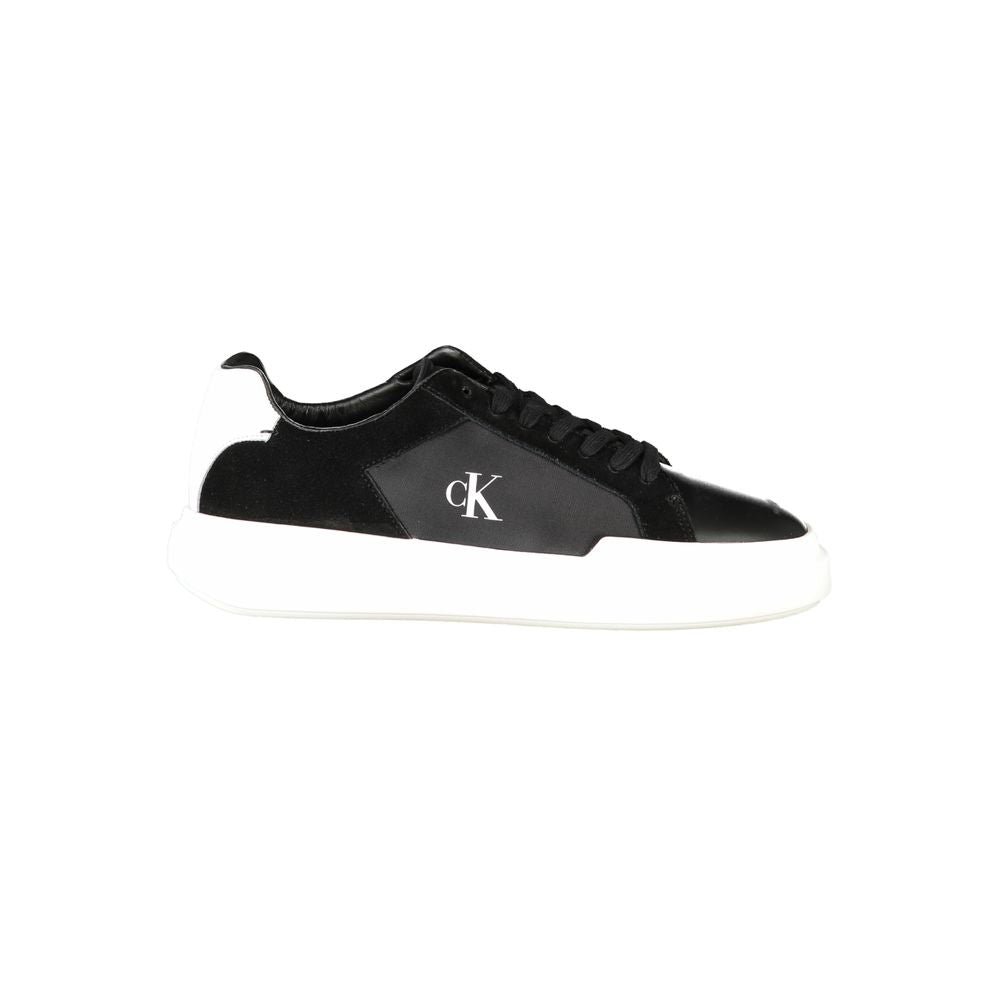 Calvin Klein Nero skinn herresneaker