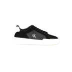 Calvin Klein Nero skinn herresneaker