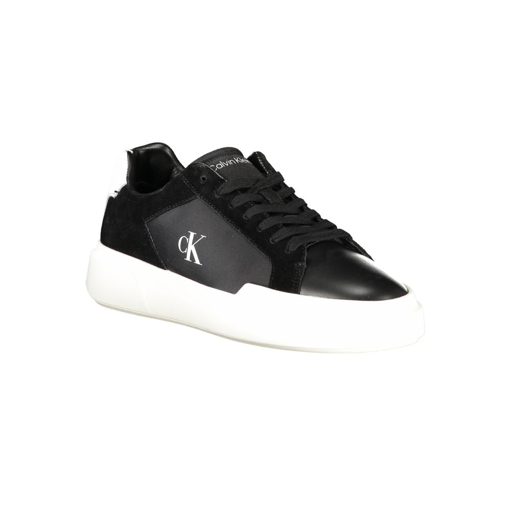 Calvin Klein Nero skinn herresneaker