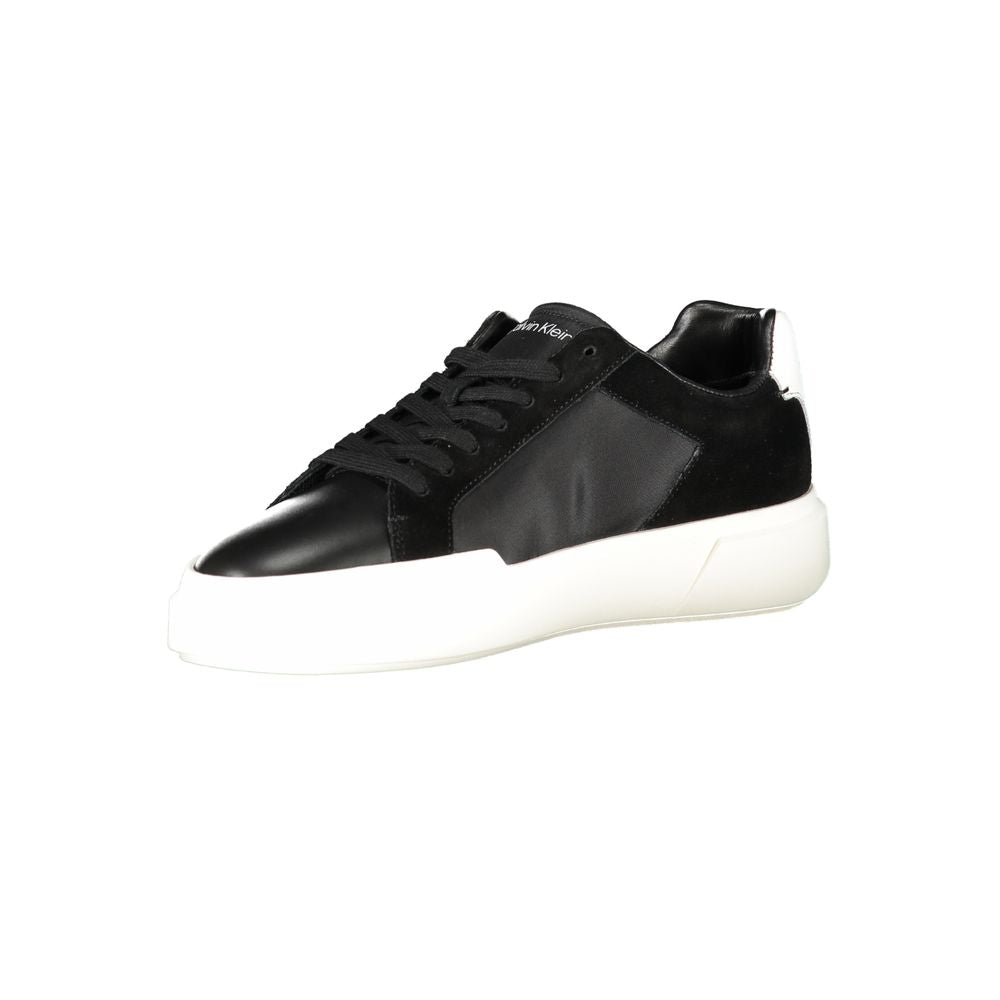 Calvin Klein Nero skinn herresneaker