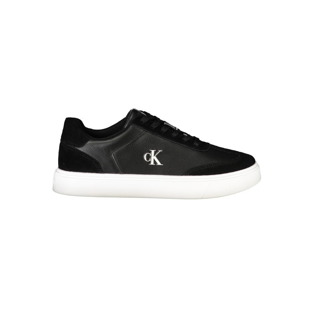 Calvin Klein Nero Polyuretan Herre Sneaker